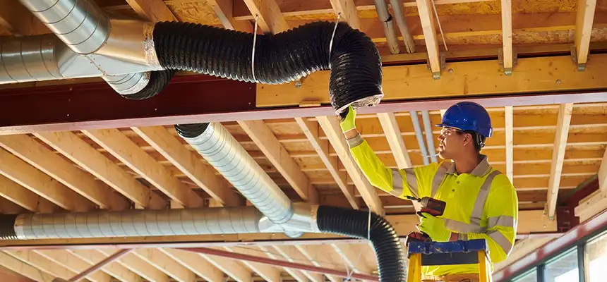 Replacing a Dryer Hose in Dundalk, MD