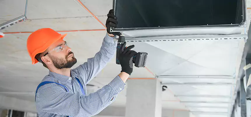 Roof Cap & Exterior Hood Lint Buildup Removal – Dundalk