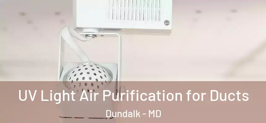  UV Light Air Purification for Ducts Dundalk - MD